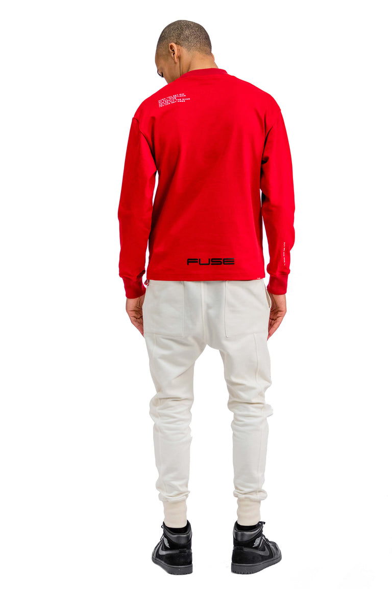 Signature Logo Jogger - Off White
