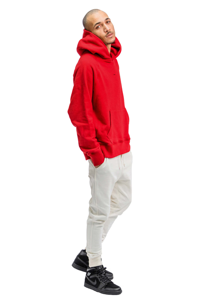 "Set Yourself Free" Hoodie - Red