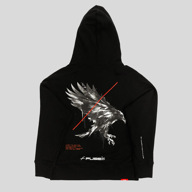 "Set Yourself Free" Hoodie - Black