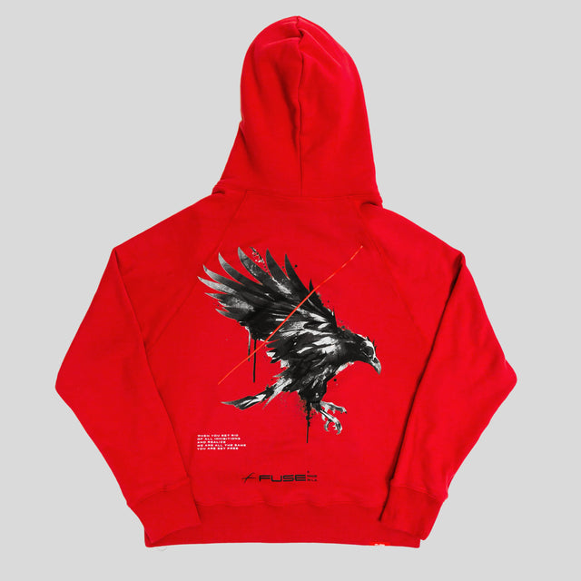 "Set Yourself Free" Hoodie - Red