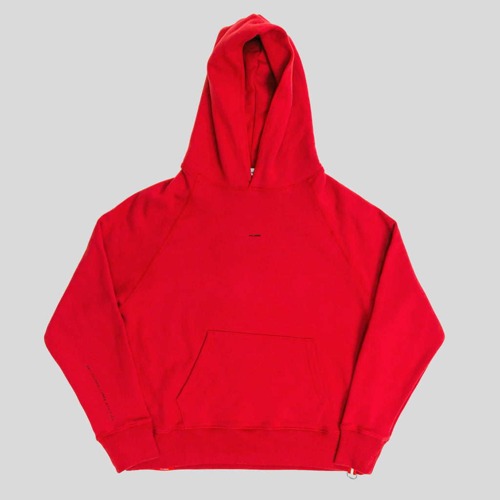 Fuse Los Angeles Set Yourself Free Hoodie in Red XL