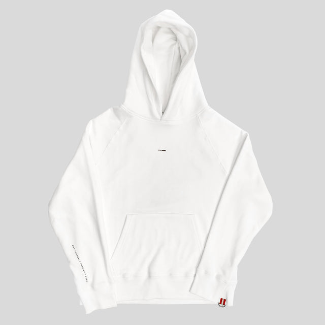 "Set Yourself Free" Hoodie - White