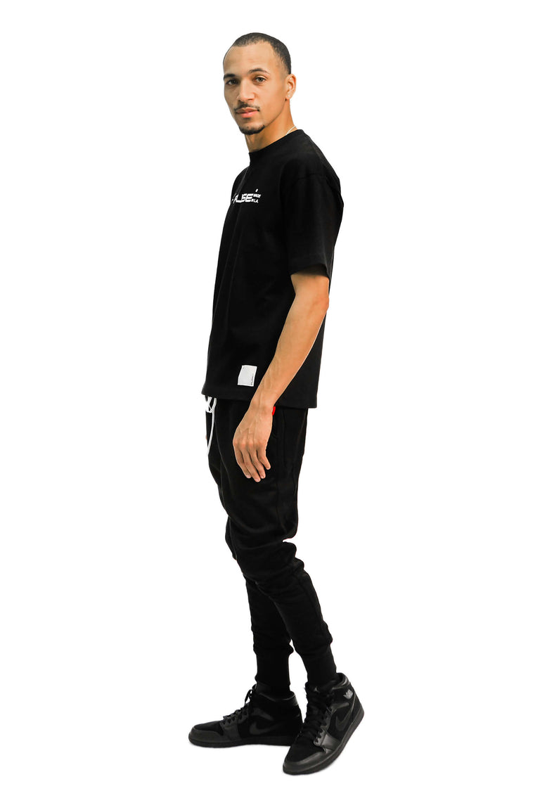 Signature Logo Jogger - Black