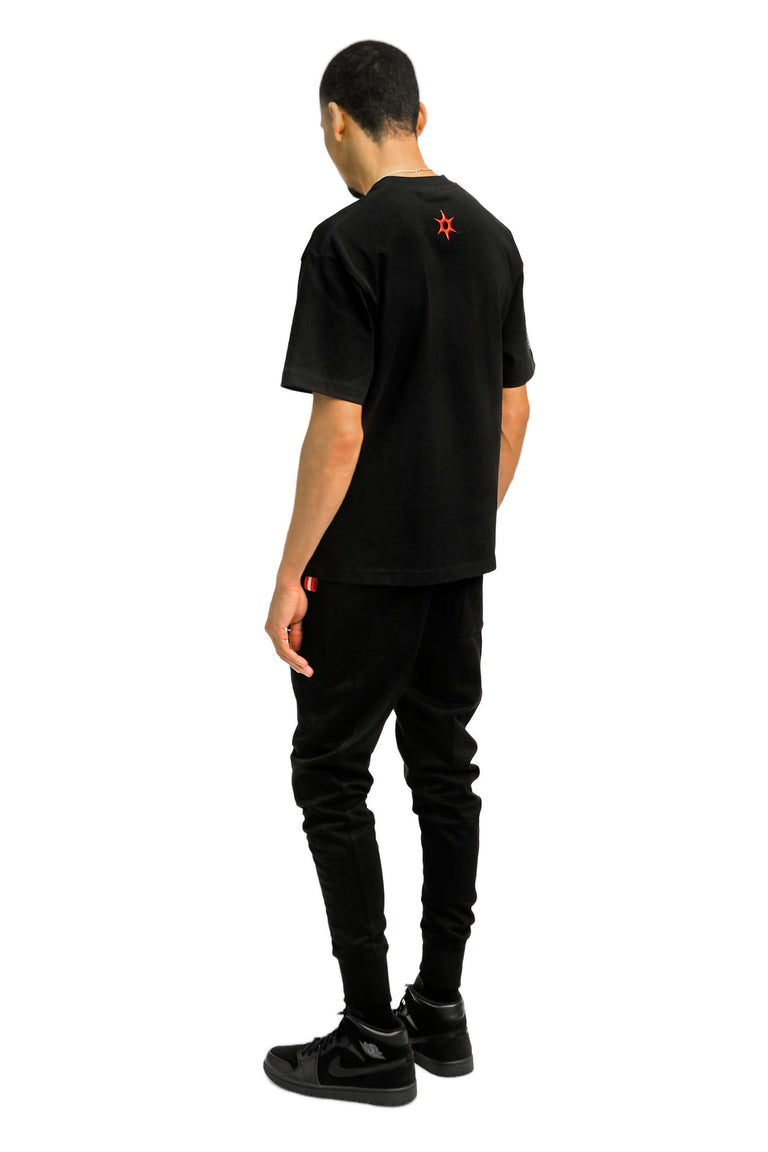 Signature Logo Jogger - Black