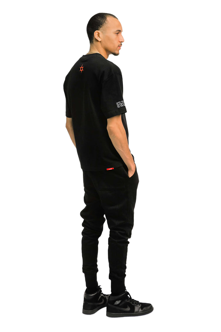 Signature Logo Jogger - Black