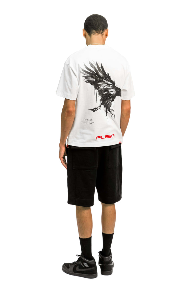 "Set Yourself Free" Tee - White