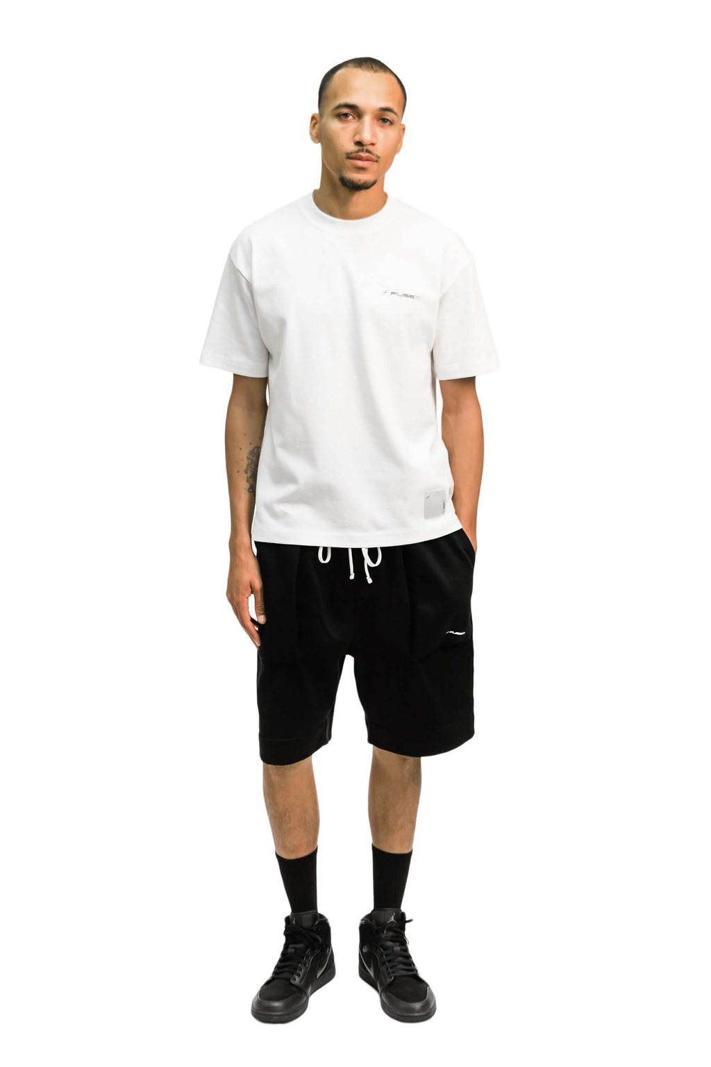 Los Angeles Tee in White - Legerou