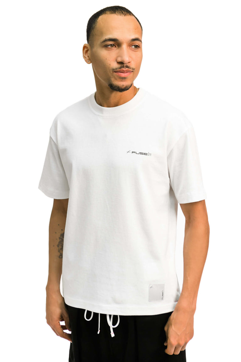 "Set Yourself Free" Tee - White