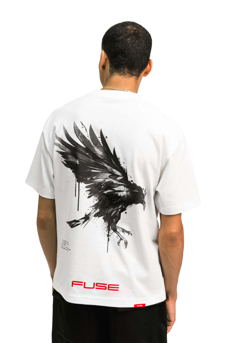 "Set Yourself Free" Tee - White