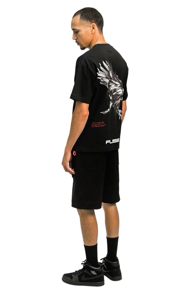 "Set Yourself Free" Tee - Black