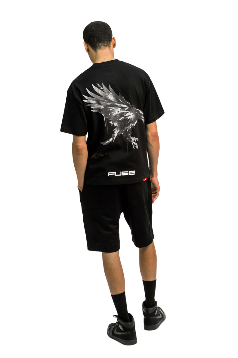 "Set Yourself Free" Tee - Black