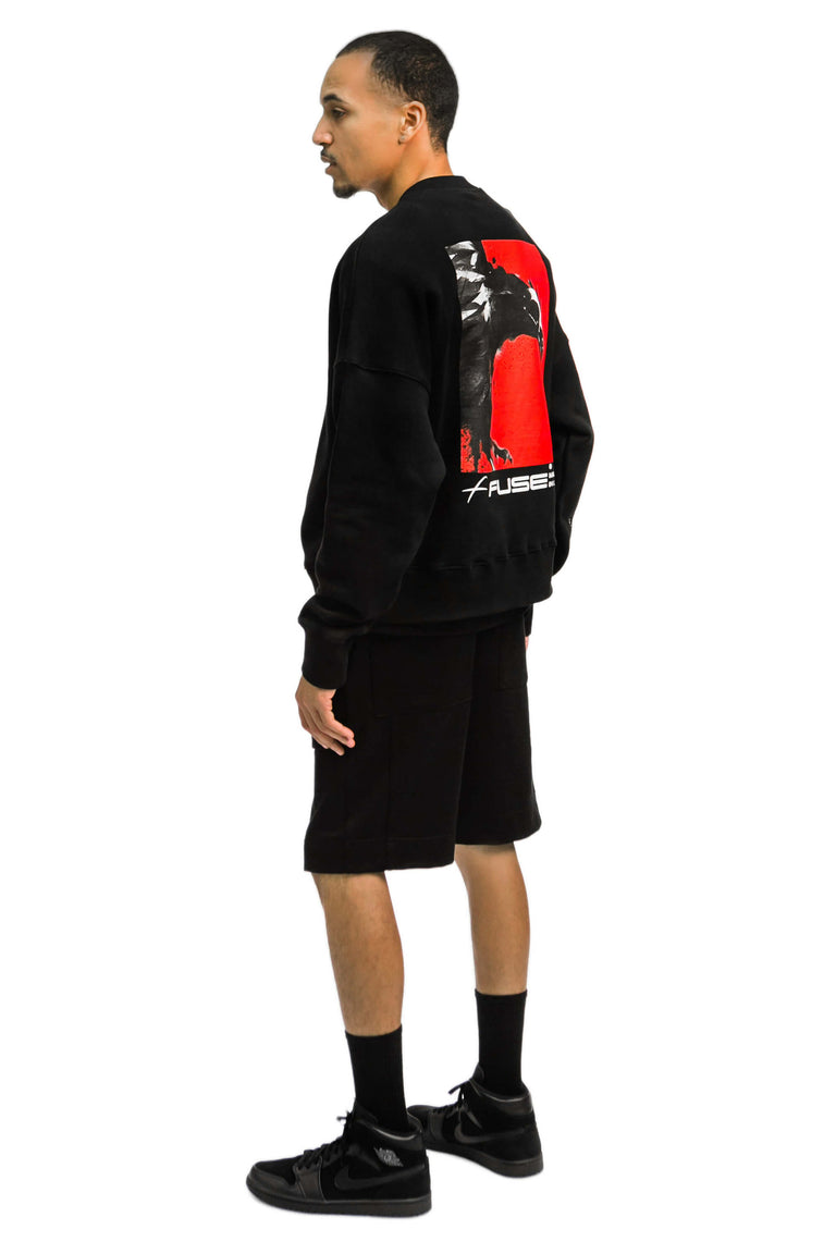 Signature Logo Shorts - Black