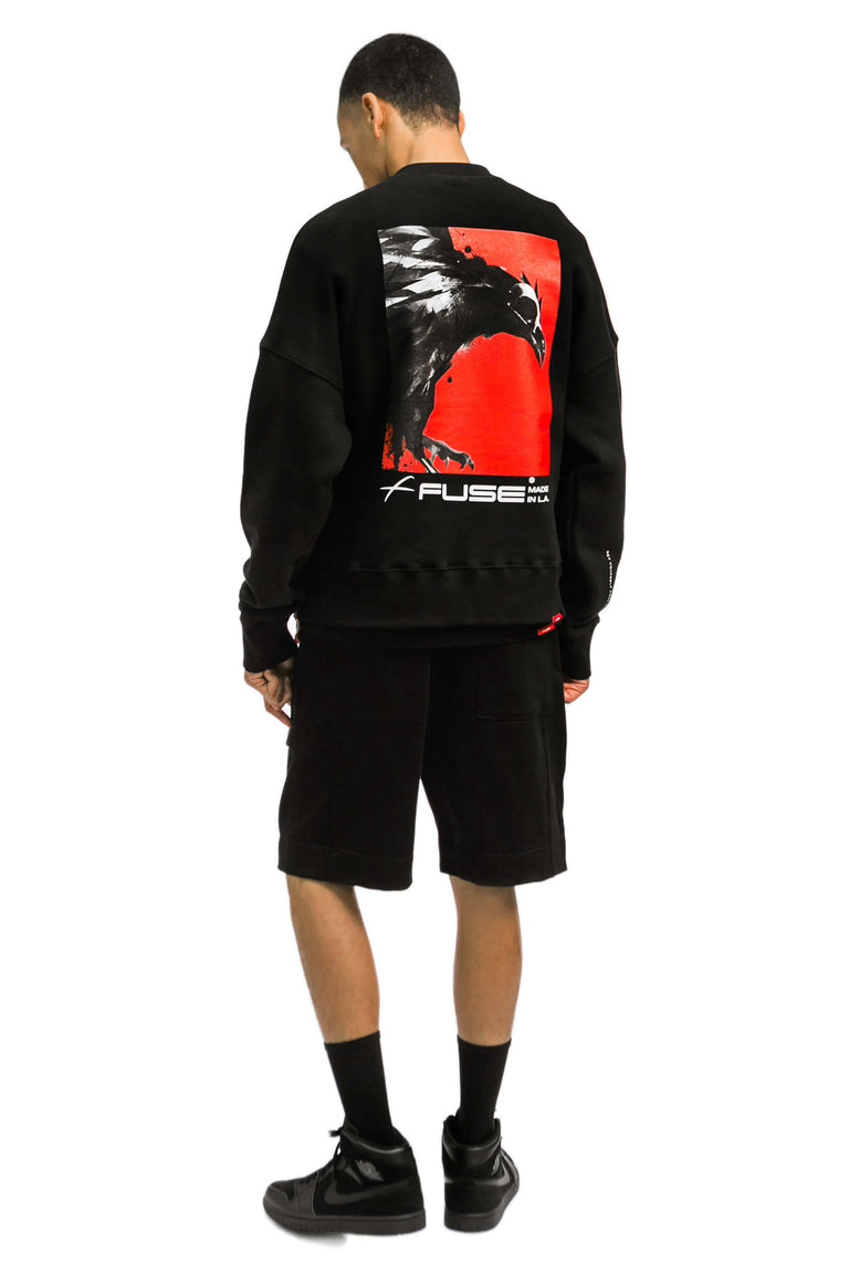 Signature Logo Shorts - Black