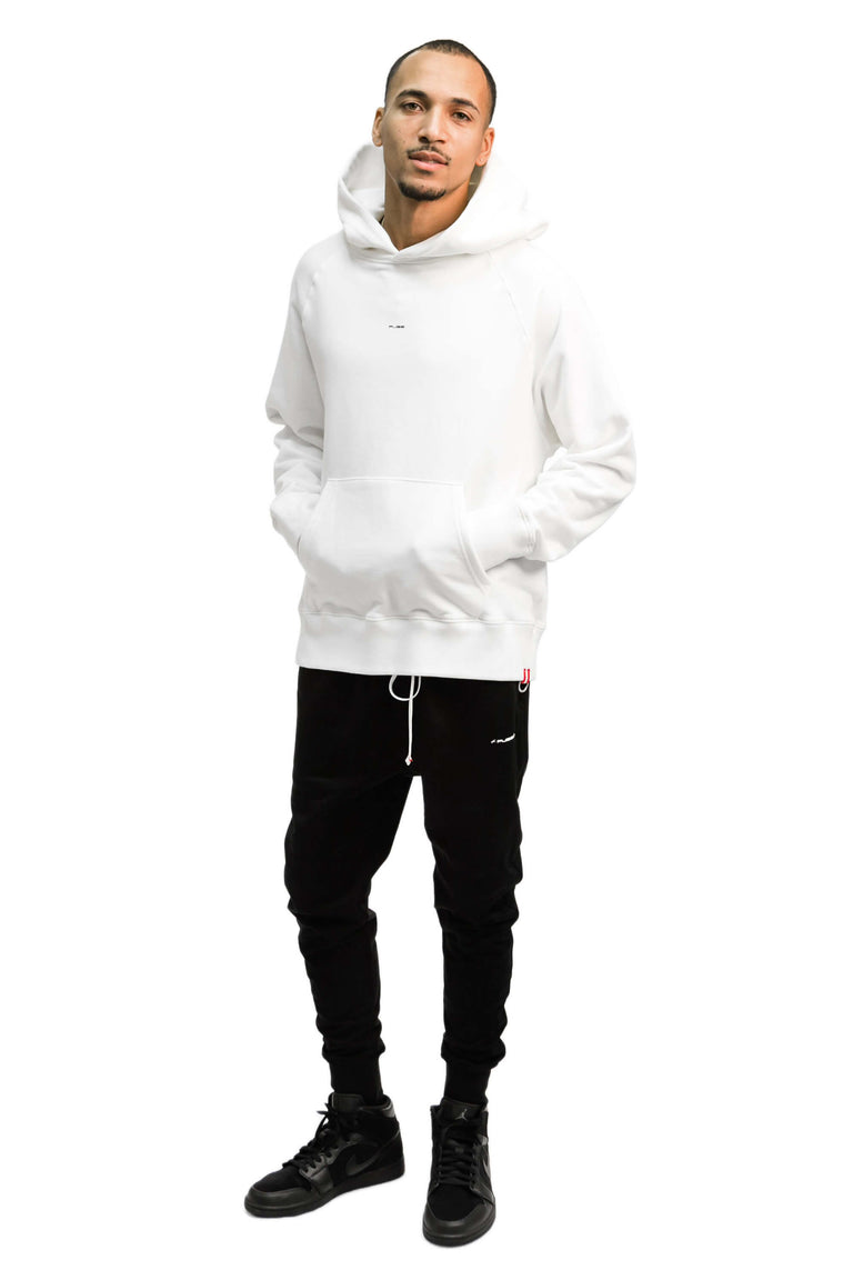 "Set Yourself Free" Hoodie - White