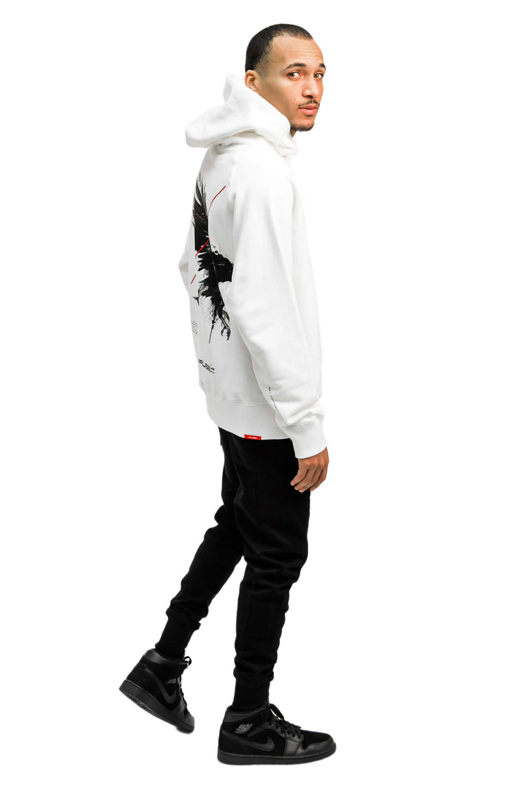 "Set Yourself Free" Hoodie - White