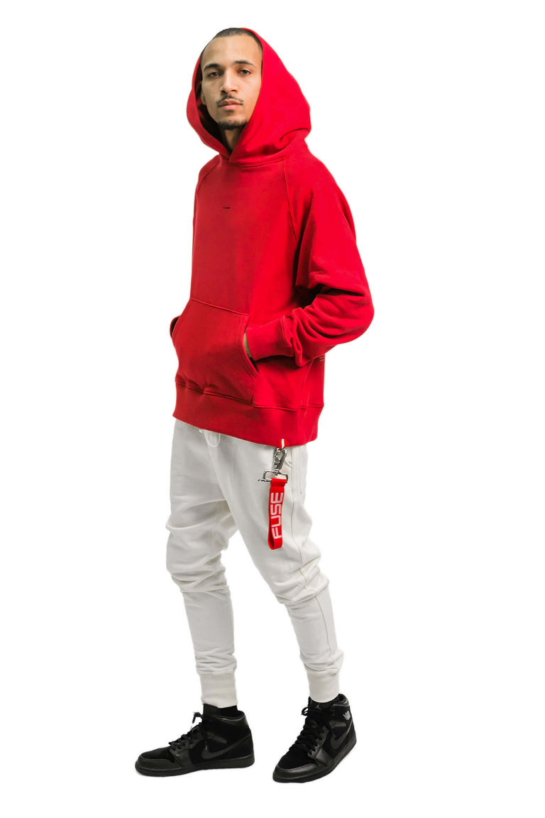 "Set Yourself Free" Hoodie - Red