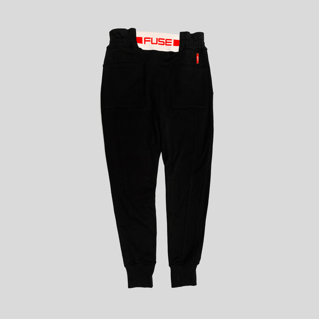 Signature Logo Jogger - Black