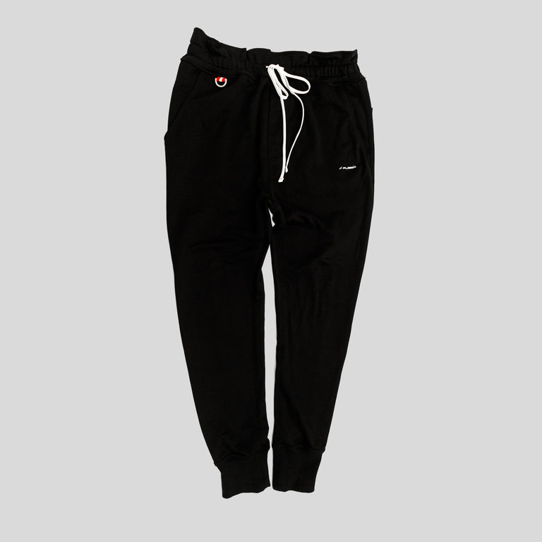 Signature Logo Jogger - Black