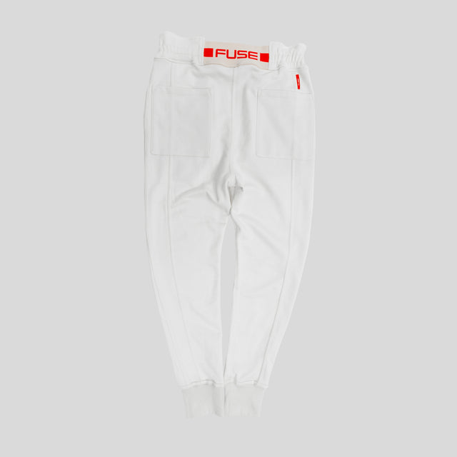 Signature Logo Jogger - Off White