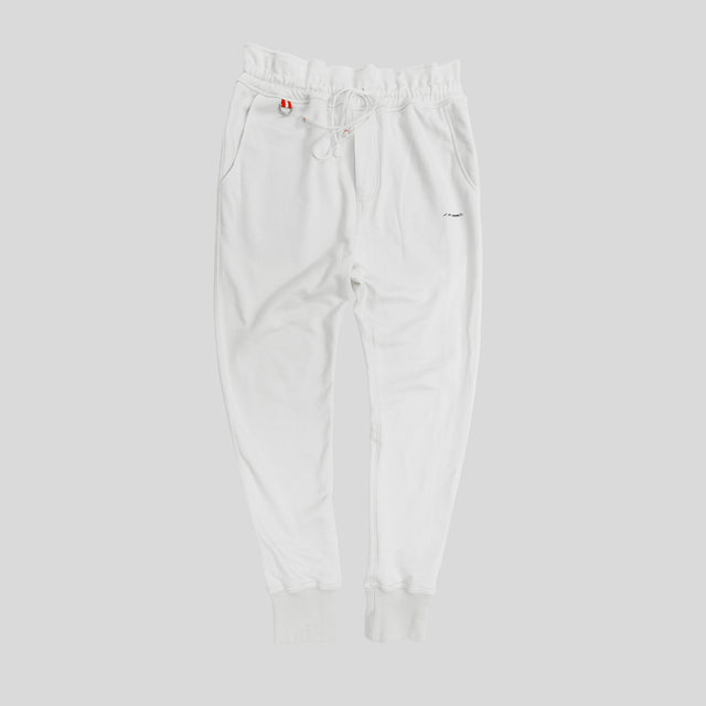 Signature Logo Jogger - Off White