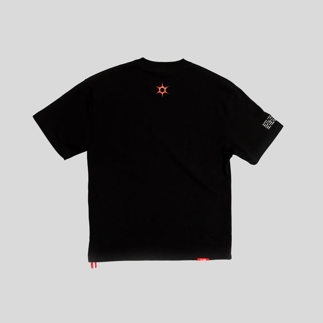 "Set Yourself Free" Mantra Logo Tee - Black