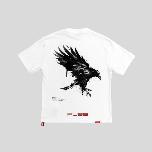 "Set Yourself Free" Tee - White