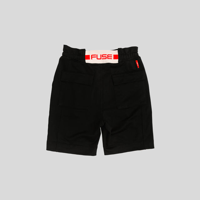 Signature Logo Shorts - Black