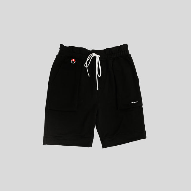 Signature Logo Shorts - Black