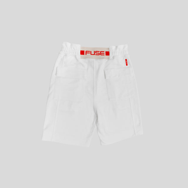 Signature Logo Shorts - White