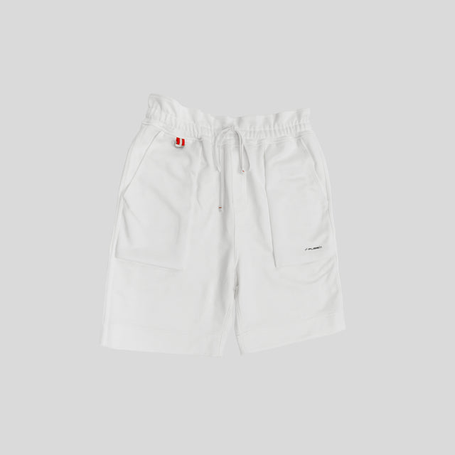 Signature Logo Shorts - White