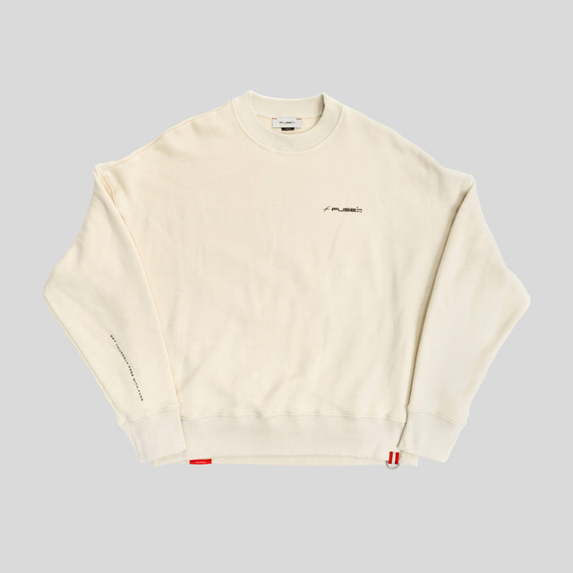 Red Box Bird Sweatshirt - Off White