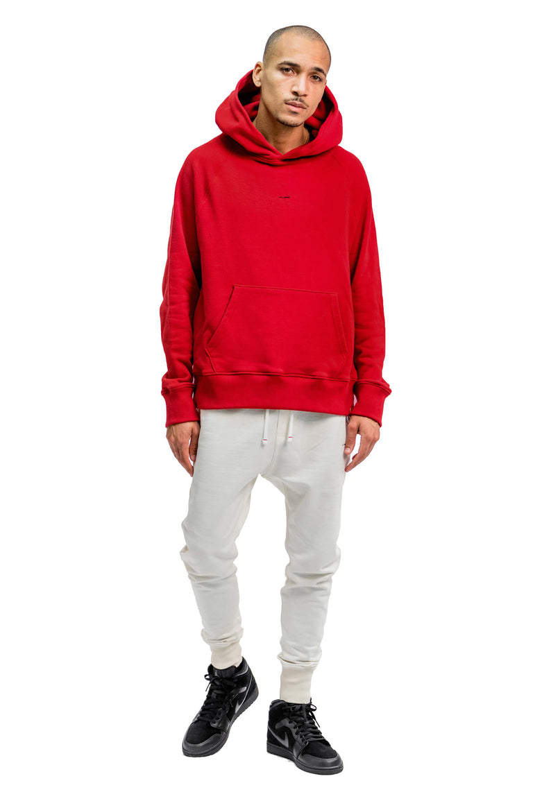 "Set Yourself Free" Hoodie - Red