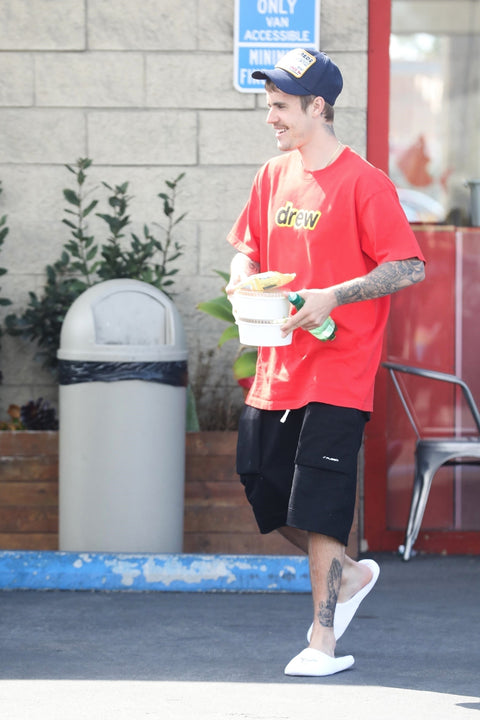 Bieber Hits the Streets in Fuse Apparel