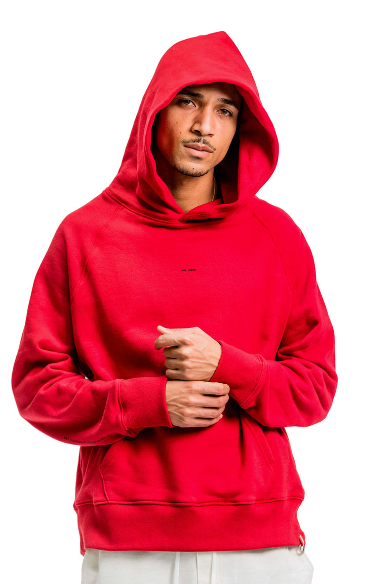 "Set Yourself Free" Hoodie - Red