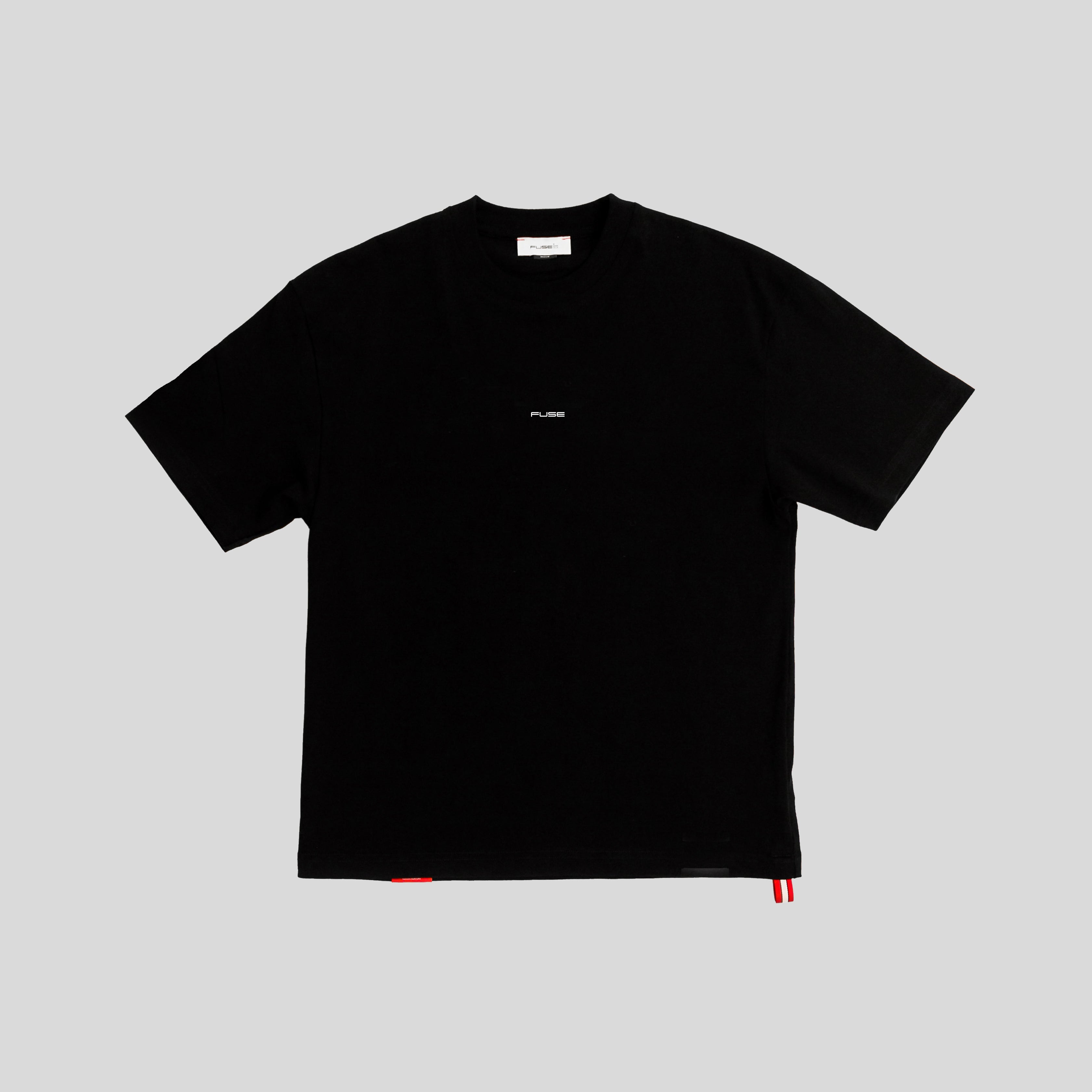 【LO-FI】DIS-ORIENTATION TEE [BLACK] Lo-Fi Men's Identification T-Shirt Black - Curated Menswear