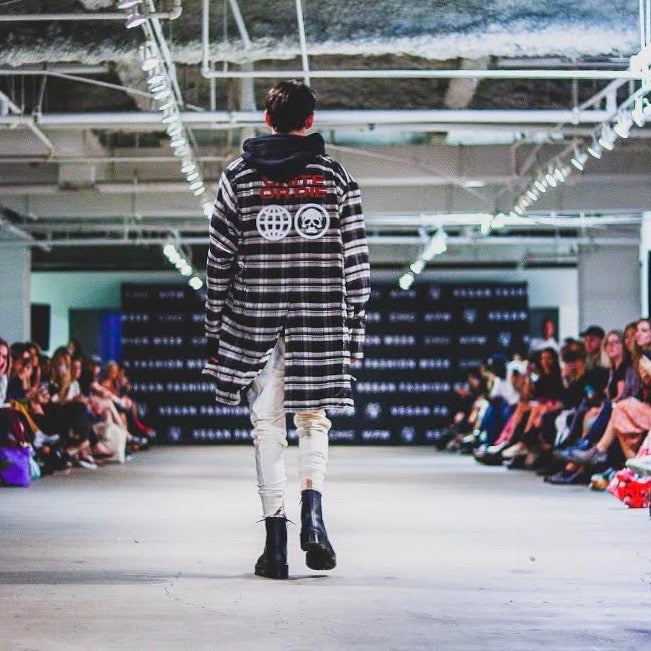 Oversize Flannel Coat - Black – FUSE LOS ANGELES – ALL WE