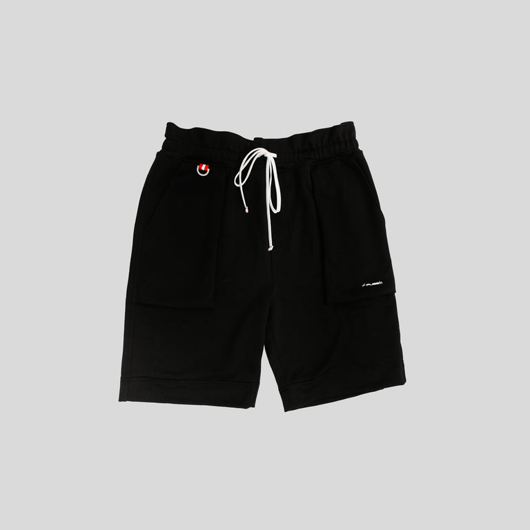 Fuse Los Angeles Signature Logo Shorts in Black – ALL WE ARE ONE